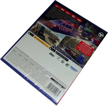 СИМУЛЯТОР ГРУЗОВИКОВ И ЛОГИСТИКОВ / НОВЫЙ / PL / PS5