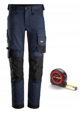 Spodnie Snickers Stretch Allround 6341 '54 granat