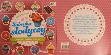 FABRYKA SŁODYCZY NAKLEJKI