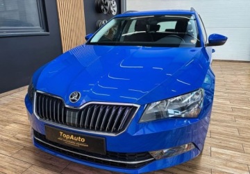Skoda Superb III Kombi 1.6 TDI 120KM 2018 Skoda Superb LIFT1.6TDI DSG 120KM zarejestrowana GWARANCJA bezwypadkow, zdjęcie 12