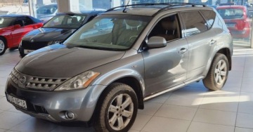 Nissan Murano I 2006 Nissan Murano 3.5 V6 234KM AWD 4x4 Skorzana tapicerak Automatyczna skrzynia, zdjęcie 3