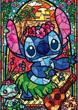 HAFT DIAMENTOWY Diamond Painting Mozaika Diamentowa 5D STICH WX724