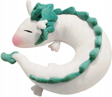 BIAŁY SMOK SPIRITED AWAY Plusz MASKOTKA Crewmate