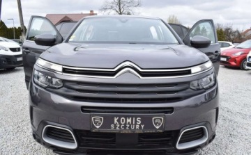 Citroen C5 Aircross SUV 1.5 BlueHDI 131KM 2021 Citroen C5 Aircross C5 AirCross 1.5 BlueHDI 74tys przebiegu, Navi, Hak, Al, zdjęcie 12