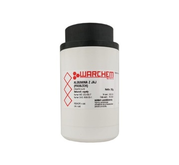 ALBUMINA - BIAŁKO W PROSZKU - 25g