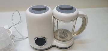 Blender Dla Dziecka Parowar Sterylizator Podgrzewacz Elektryczny 5w1 LCD