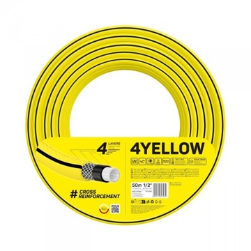 Wąż ogrodowy Cellfast 10-502 4Yellow 1/2