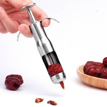 Красные финики Мармелад Питтер Черри Оливковое ядро ​​Хом