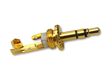 РАЗЪЕМ mini JACK 3,5 STEREO PROLINK GOLD TPJ-0355B