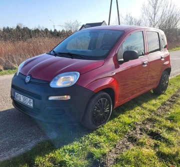 Fiat Panda III VAN 1.2 69KM 2014 Fiat Panda Fiat Panda 1,2 Benzyna GAZ , klima, elektryka , VAT 1 Faktura, zdjęcie 1