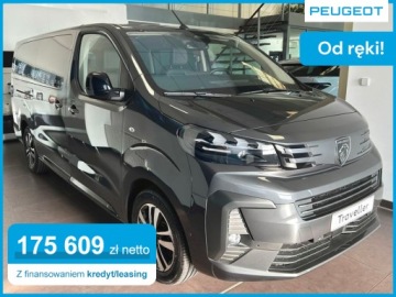 Peugeot Traveller Van 2026