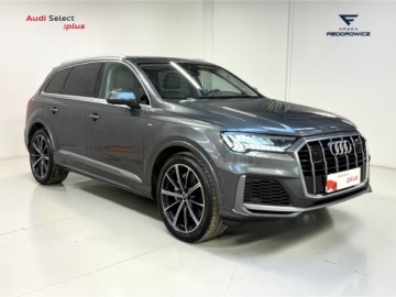 Audi Q7 II SUV Facelifting  3.0 55 TFSI 340KM 2020 Audi Q7 55 TFSI mHEV quattro Tiptronic S line *Ban, zdjęcie 12
