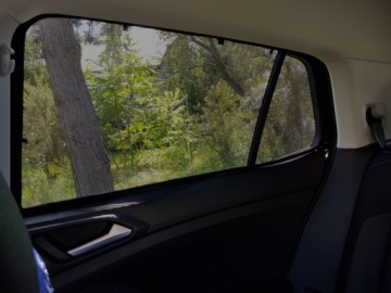 Специальные солнцезащитные козырьки VW T-Cross