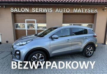 Kia Sportage IV SUV Facelifting 1.6 T-GDI 177KM 2018 Kia Sportage Rej.02.2019 1,6 T-GDi 177KM Klimatronik Kamera 1.6 Benzyna