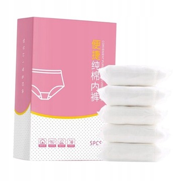 5 szt. Jednorazowe menstruacyjne w połowie podróży