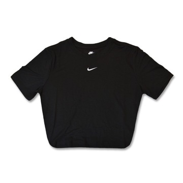 Koszulka Nike Essential Slim Crop Top Wmns Black