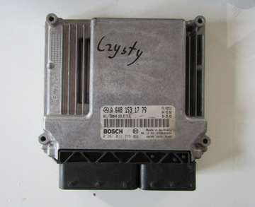 ECU MERCEDES S W220 3.2 CDI A6481531779 0281011715