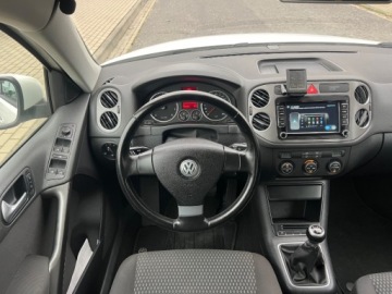 Volkswagen Tiguan I SUV 1.4 TSI 150KM 2008 Volkswagen Tiguan 4X4 4 MOTION KLIMATYZACJA PARKTRONIC 6-CIO BIEGOWA ISOF, zdjęcie 8