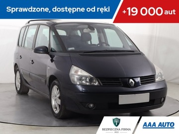 Renault Espace IV Van 2.0 i 16V Turbo 170KM 2004 Renault Espace 2.0 T, 7 miejsc, HAK, Klima