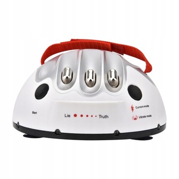 MICRO ELECTRIC SHOCK LIE DETECTOR TEST POLIGRAFU