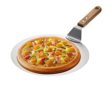 ŁOPATA STALOWA SZUFLA TACA DO PIZZY CHLEBA XXL