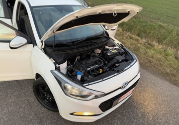 Hyundai i20 II Coupe 1.2 MPI 84KM 2016 Hyundai i20 SUPER tylko 96 tys.km PISEMNA GWARANCJA w cenie Transport K, zdjęcie 15