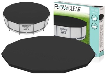 Pokrywa na basen stelażowy do basenu stelażowego 366cm 12FT BESTWAY 58037