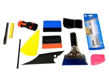 НАБОР ИНСТРУМЕНТОВ RAKLI ДЛЯ НАКЛАДКИ ПЛЕНКИ