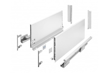SZUFLADA AXISPRO NA KLIK WYSOKA L550 H199 BIAŁA D1