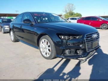Audi A6 C7 Limousine Facelifting 3.0 TFSI 333KM 2017 Audi A6 Limousine 2017 AUDI A6 3.0T PREMIUM PLUS 3.0 Benzyna 333KM, zdjęcie 1