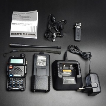 BAOFENG LONG RANGE HARDWAVE TRAVEL 8W UV-5R