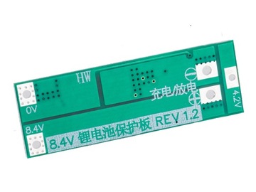 Зарядный модуль Li-Ion 18650 2S 20A 7,4-8,4В BMS