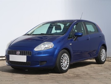 Fiat Punto Grande Punto Hatchback 5d 1.4 16V 95KM 2008 Fiat Grande Punto 1.4 Star Jet 16V, Klima, zdjęcie 1