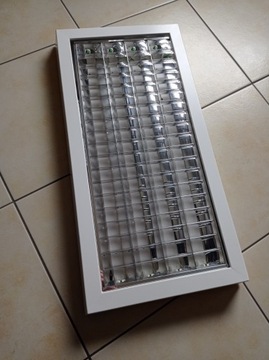 Oprawa rastrowa 4x14W natynkowa PAR EVG