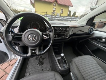 Volkswagen up! Hatchback 5d 1.0 MPI 75KM 2014 Volkswagen up! PANORAMA MaxOpcja CUP 1WŁ 5Drzwi 2014 Tylko 143tyś 1.0 Klima, zdjęcie 10