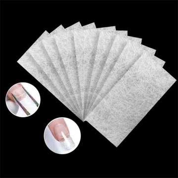 ТОВАРЫ ДЛЯ ДЕКОРАТА НОГТЕЙ NAIL FIBRE SALON ИНСТРУМЕНТЫ ДЛЯ НОГТЕЙ 10 ШТ.