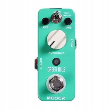 MOOER MOD1 GREEN MILE - EFEKT GITAROWY OVERDRIVE