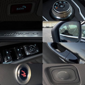 Ford Mondeo V Kombi Facelifting 2.0 EcoBlue 190KM 2021 Mondeo Lift Super Wersja 2.0TDCi Kamera El. Klapa Bezwypadkowy, zdjęcie 10