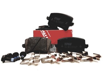 TRW GDB1763 Комплект тормозных колодок, тормоза