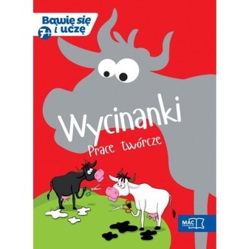 Wycinanki Prace twórcze Siedmiolatek Praca zbiorowa