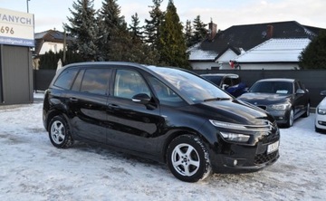 Citroen C4 Picasso II Picasso 2.0 BlueHDi 150KM 2016 Citroen C4 Picasso 2.0 HDI AUTOMAT 7-osob Exclusive Kamera Nawigacja 2.0