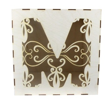 КОРОБКА ДЛЯ ДЕРЕВЯННЫХ КОНВЕРТОВ своими руками, персонализированная Wz1