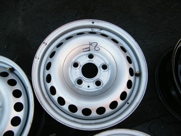 4× DISK OCELOVÝ VOLKSWAGEN OE T5 T6 TRANSPORTER 6.5" X 16" 5X120 ET 51