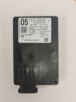 Radar Sensor Moduł Mercedes A0009052806 W166 W253