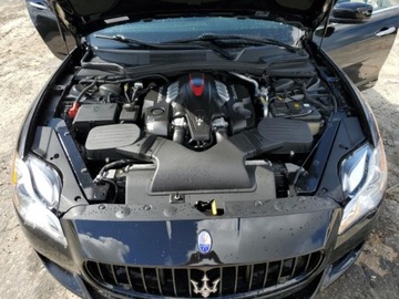 Maserati Quattroporte II 2016 Maserati Quattroporte GTS 2016 3.8l 3.8 Benzyna 523KM, zdjęcie 6