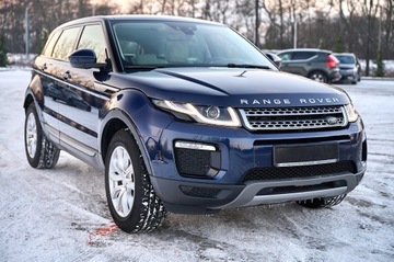 Land Rover Range Rover Evoque I SUV 5d Facelifting 2.0D eD4 150KM 2018 Range Rover Evoque __JASNA SKÓRA __ PANORAMA __100% BEZWYPADEK__SUPER STAN, zdjęcie 15