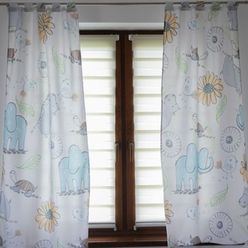 Zasłonki do pokoju dziecięcego 80x160 promocja !
