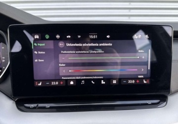 Skoda Octavia IV Liftback 1.5 TSI EVO 150KM 2024 Skoda Octavia SalonPL 1.5TSI 150KM SelectionPakiety Virtual Matrix Kessy A, zdjęcie 28