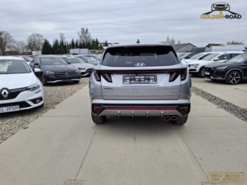 Hyundai Tucson IV 2023 Hyundai Tucson 1,6 hybrid 180KM N-line alcantara navi kamera oplacony 1.6, zdjęcie 6