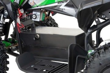PYTHON sport 1000W 36V quad elektryczny dla dziecka pomarańczowy